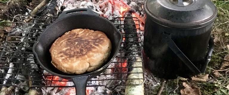 Campfire Bread