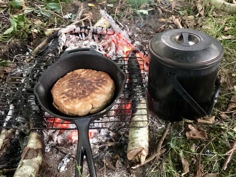 Campfire Bread